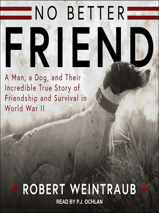 Title details for No Better Friend by Robert Weintraub - Wait list
